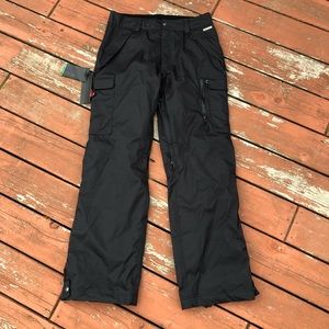 Grenade Astro Black snowboarding pants